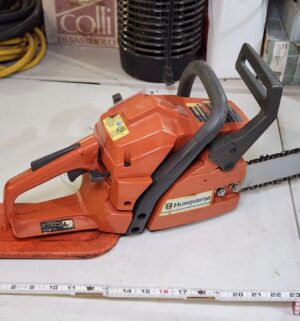 y241- Husqvarna 136 chain saw. Ran briefly - Image 3
