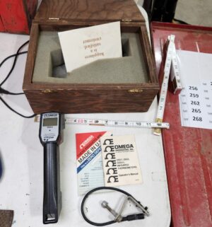 y249- Omega Noncontact thermometer - Image 1