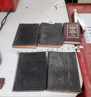 y251- Audels builders guide books - Image 1