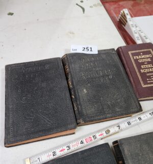 y251- Audels builders guide books - Image 3