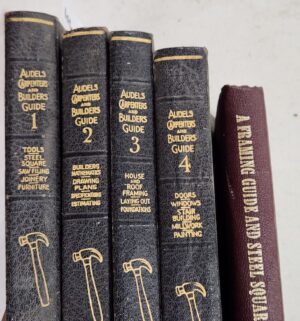 y251- Audels builders guide books - Image 2