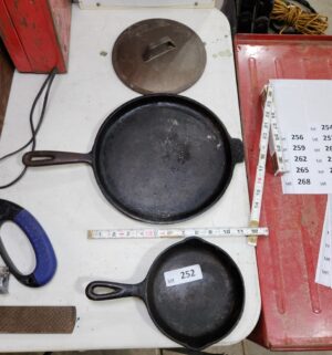 y252- cast iron collection. Wagner, taiwan - Image 1