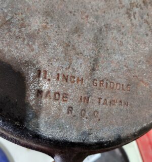 y252- cast iron collection. Wagner, taiwan - Image 3