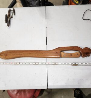 y259- WW2 Martindale W702 machete - Image 3