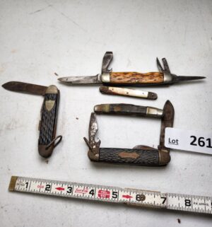 y261- vintage knife collection - Image 1