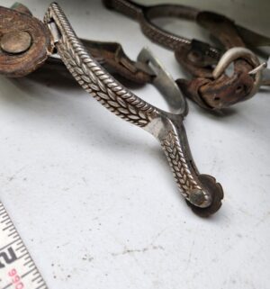 y265- Antique Spurs - Image 2