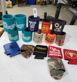 y267- beer cozy collection - Image 1
