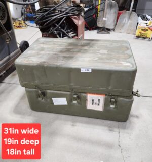 y272- US Army First Aid Set Shelter Field - Image 1