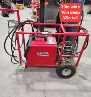 y280- Lincoln Electric SP-125 Plus Welder. Powers On - Image 1