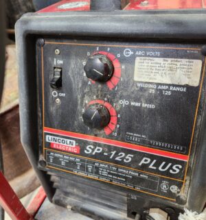 y280- Lincoln Electric SP-125 Plus Welder. Powers On - Image 2