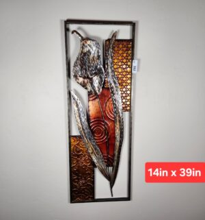 y282- contemporary metal wall art sculpture - Image 1