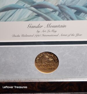 y303- Gander Mountain is a limited edition piece by artist Signed by Art LaMay - Image 2