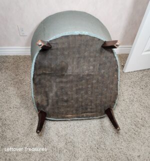y306- pair of Art Deco style tub chairs featuring shell-shaped backs - Image 8