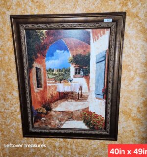y317- Print of Days of Wine and Roses by artist Gilles Archambault - Image 1