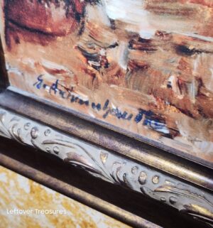 y317- Print of Days of Wine and Roses by artist Gilles Archambault - Image 2