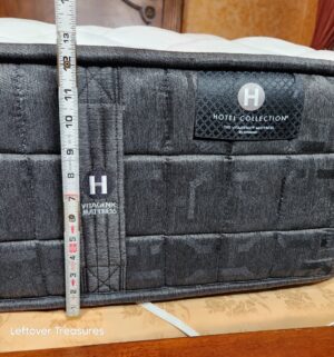 y321- Hotel Collection Eastern King 76x80 Mattress & Boxspring Only. NO FRAmE - Image 4
