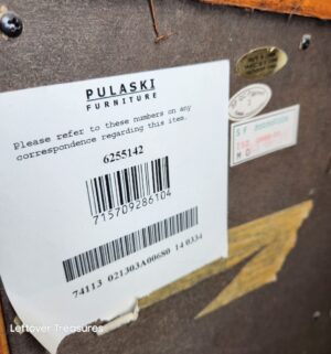 y325- Pulaski Furniture Dresser Chest - Image 2