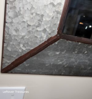 y331- rustic farmhouse mirror - Image 2