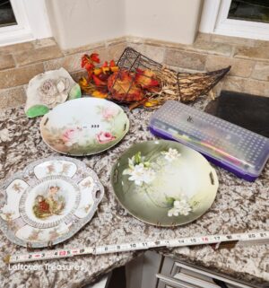 y333- decorative plates - Image 1
