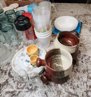 y336- glassware, dishes - Image 2