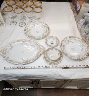 y341- Theodore Havilana Limoges France Dishes - Image 1
