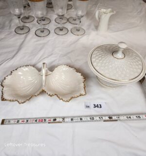 y343- 2 Lenox Dishes - Image 1
