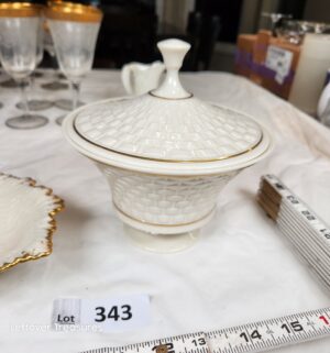 y343- 2 Lenox Dishes - Image 2