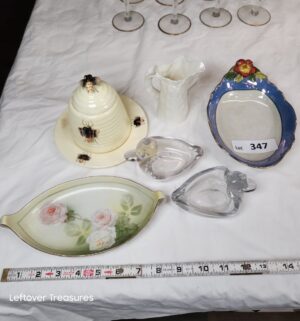 y347- collectible dishes - Image 1