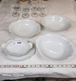 y348- K & A Kraulheim Selb Bavaria Germany Dishes - Image 1
