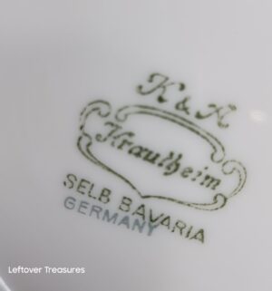 y348- K & A Kraulheim Selb Bavaria Germany Dishes - Image 2