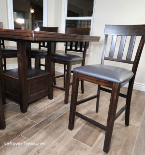 y351- Signature Design by Ashley Haddigan Counter Height Dining Table - Image 2