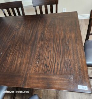 y351- Signature Design by Ashley Haddigan Counter Height Dining Table - Image 4