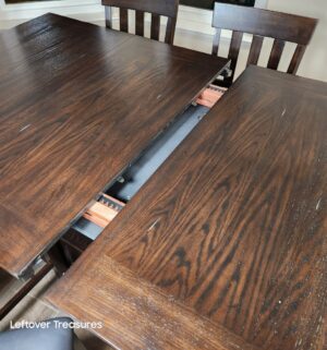 y351- Signature Design by Ashley Haddigan Counter Height Dining Table - Image 5