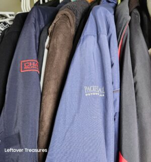 y352- Mens and womens clothing. Taken from master closet - Image 2
