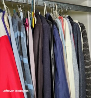 y352- Mens and womens clothing. Taken from master closet - Image 3