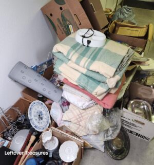 y354- Huge collection of household items, dishes, collectibles, silver plate and more - Image 3