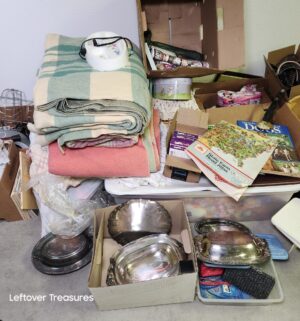 y354- Huge collection of household items, dishes, collectibles, silver plate and more - Image 4