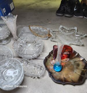 y357- crystal dish collection - Image 2