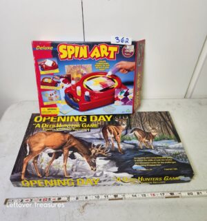 y362- Spin Art. Opening Day - Image 1
