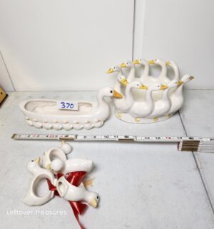y370- Ceramic duck dishes - Image 1