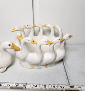 y370- Ceramic duck dishes - Image 2