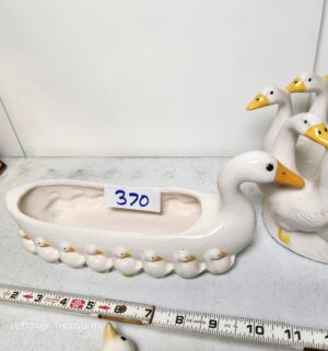 y370- Ceramic duck dishes - Image 3