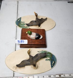 y380- mallard wall art by whitehall metal studios. Trinket box - Image 1