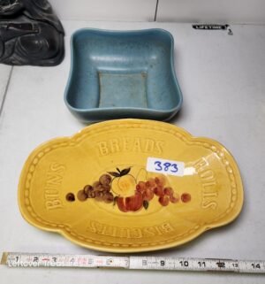 y383- Catalina Pottery Bowl. Chipped bowl - Image 1