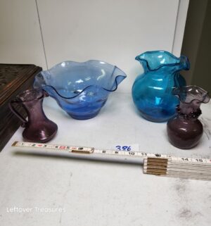y386- art glass collection - Image 1