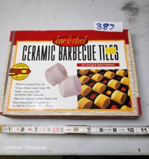 y387- ceramic bbq tiles - Image 1