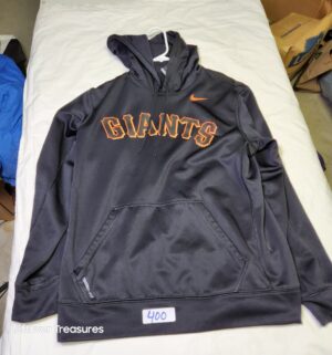 y400- SF Giants Therma Fit Size M Hoodie - Image 1