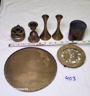 y403- brass collection - Image 1