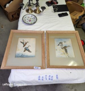 y414- vintage artwork by Angus Shortt - Image 1