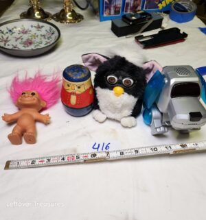 y416- vintage toy collection - Image 1
